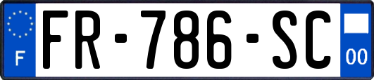 FR-786-SC