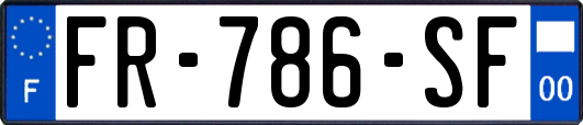 FR-786-SF