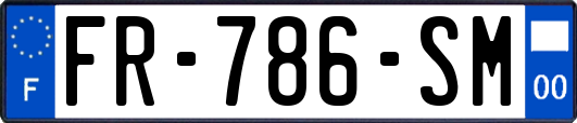 FR-786-SM