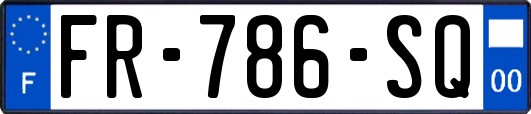 FR-786-SQ
