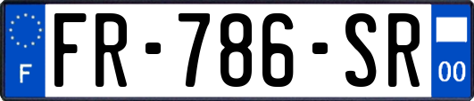 FR-786-SR
