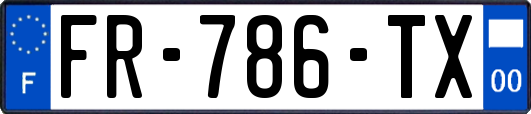 FR-786-TX
