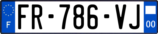 FR-786-VJ