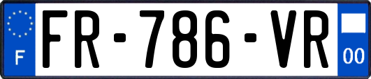 FR-786-VR