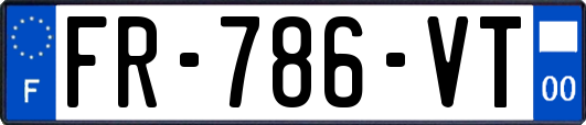 FR-786-VT