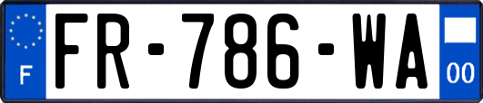 FR-786-WA