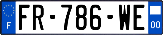 FR-786-WE