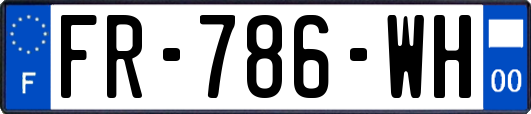 FR-786-WH