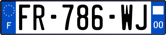 FR-786-WJ