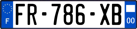 FR-786-XB