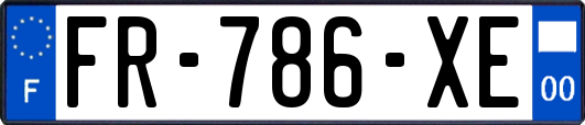 FR-786-XE