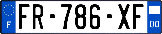 FR-786-XF