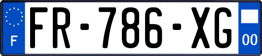 FR-786-XG