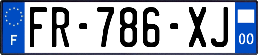 FR-786-XJ