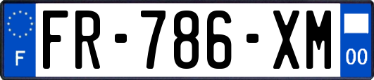FR-786-XM
