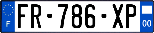 FR-786-XP