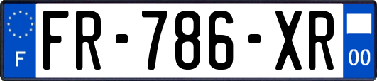 FR-786-XR