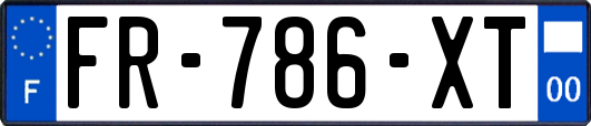 FR-786-XT