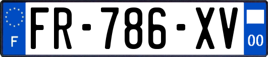 FR-786-XV