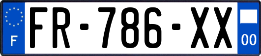 FR-786-XX