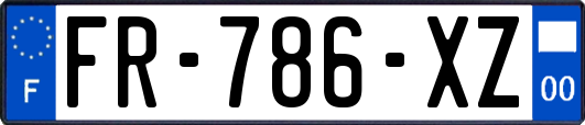 FR-786-XZ