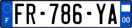 FR-786-YA
