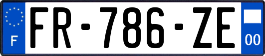 FR-786-ZE