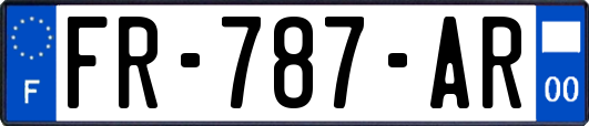 FR-787-AR