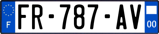 FR-787-AV