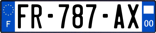 FR-787-AX