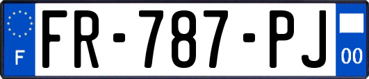 FR-787-PJ