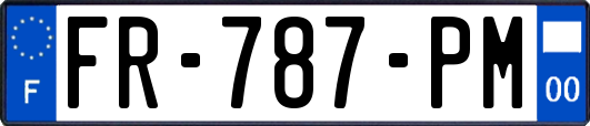 FR-787-PM