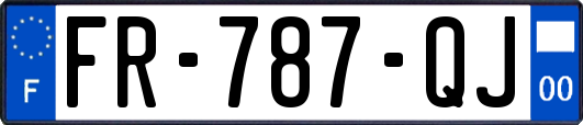 FR-787-QJ