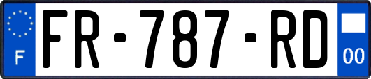 FR-787-RD