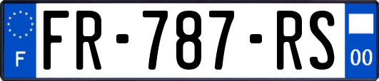 FR-787-RS