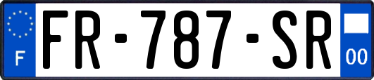 FR-787-SR