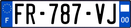 FR-787-VJ