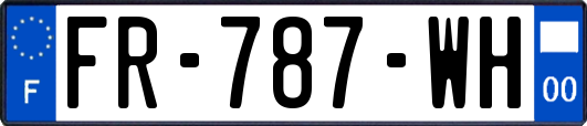 FR-787-WH