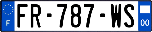 FR-787-WS