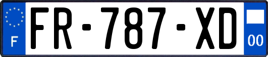 FR-787-XD