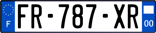 FR-787-XR