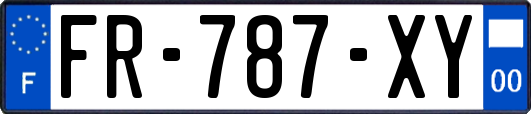 FR-787-XY