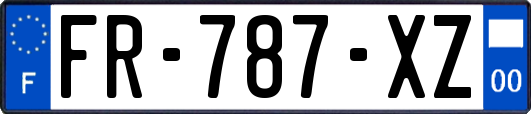 FR-787-XZ