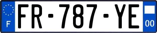 FR-787-YE