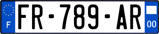 FR-789-AR