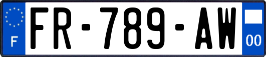 FR-789-AW