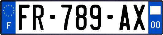 FR-789-AX