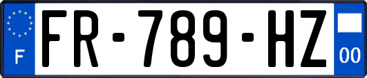 FR-789-HZ