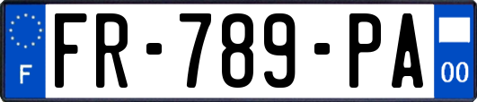 FR-789-PA