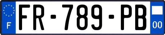 FR-789-PB